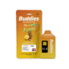Buddies Brand 2G Flavored AIO Vape - Pineapple Express