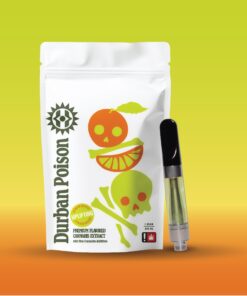 Higher Cultures - "The Limit" Flavored 2.5g AIO - Durban Poison