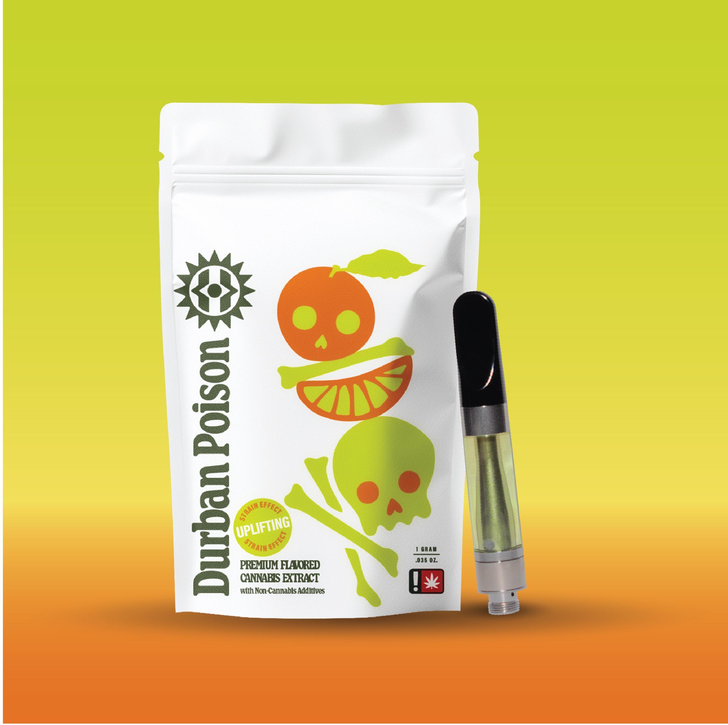 Higher Cultures - "The Limit" Flavored 2.5g AIO - Durban Poison