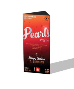 Gron Pearls 10pc - Nocturnal Nectar Limited Edition THC Gummies