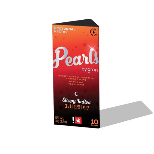 Gron Pearls 10pc - Nocturnal Nectar Limited Edition THC Gummies