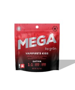 Gron Mega Pearl - Vampire Kiss Limited Edition THC Gummy