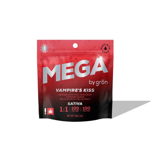 Gron Mega Pearl - Vampire Kiss Limited Edition THC Gummy