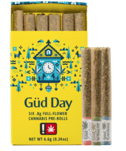 Gud Gardens - Gud Day Sativa .8g 6pk