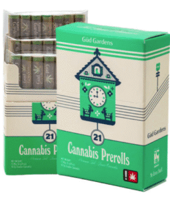 Gud Gardens - Pre-Roll 21pk Variety B/H/T