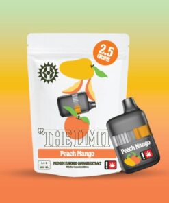 Higher Cultures - "The Limit" Flavored 2.5g AIO - Peach Mango