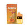 Buddies Brand 2G Flavored AIO Vape - Melon Gum