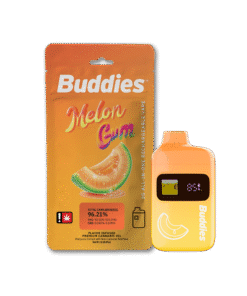 Buddies Brand 2G Flavored AIO Vape - Melon Gum