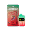 Buddies Brand 2G Flavored AIO Vape - Strawberry Cough
