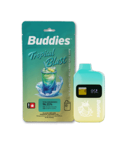 Buddies Brand 2G Flavored AIO Vape - Tropical Blast