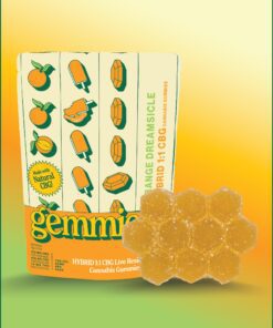 Higher Cultures Gemmies! Single Orange Dreamsicle 1:1 CBG