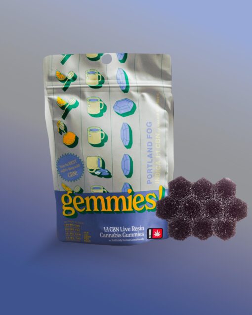 Higher Cultures Gemmies! Single Portland Fog 1:1