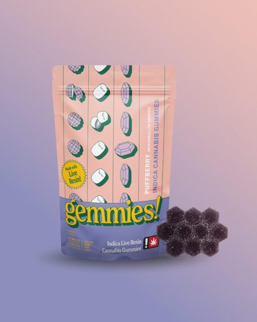 Higher Cultures Gemmies! Single Puffberry