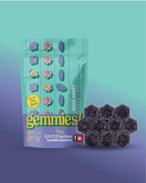 Higher Cultures Gemmies! Single Quad-Berry 1:1:1:1