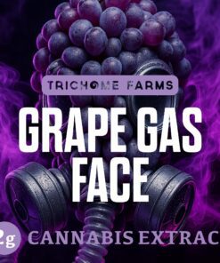 Trichome Farms 2g Dabs - Grape Gas Face