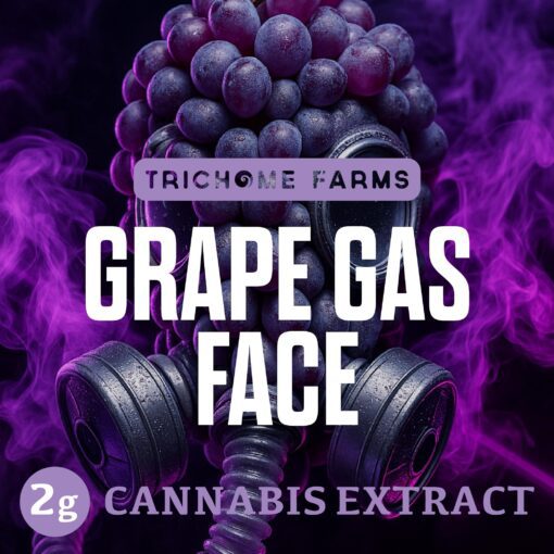 Trichome Farms 2g Dabs - Grape Gas Face