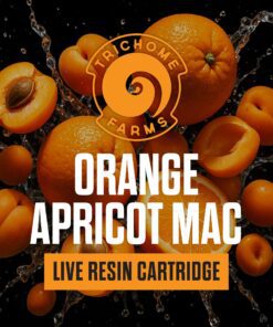 Trichome Farms LR Cartridge - Orange Apricot Mac