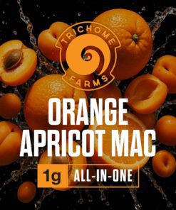 Trichome Farms LR AIO Vape - Orange Apricot Mac