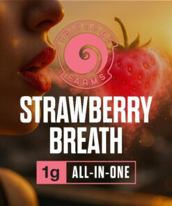 Trichome Farms LR AIO Vape - Strawberry Breath