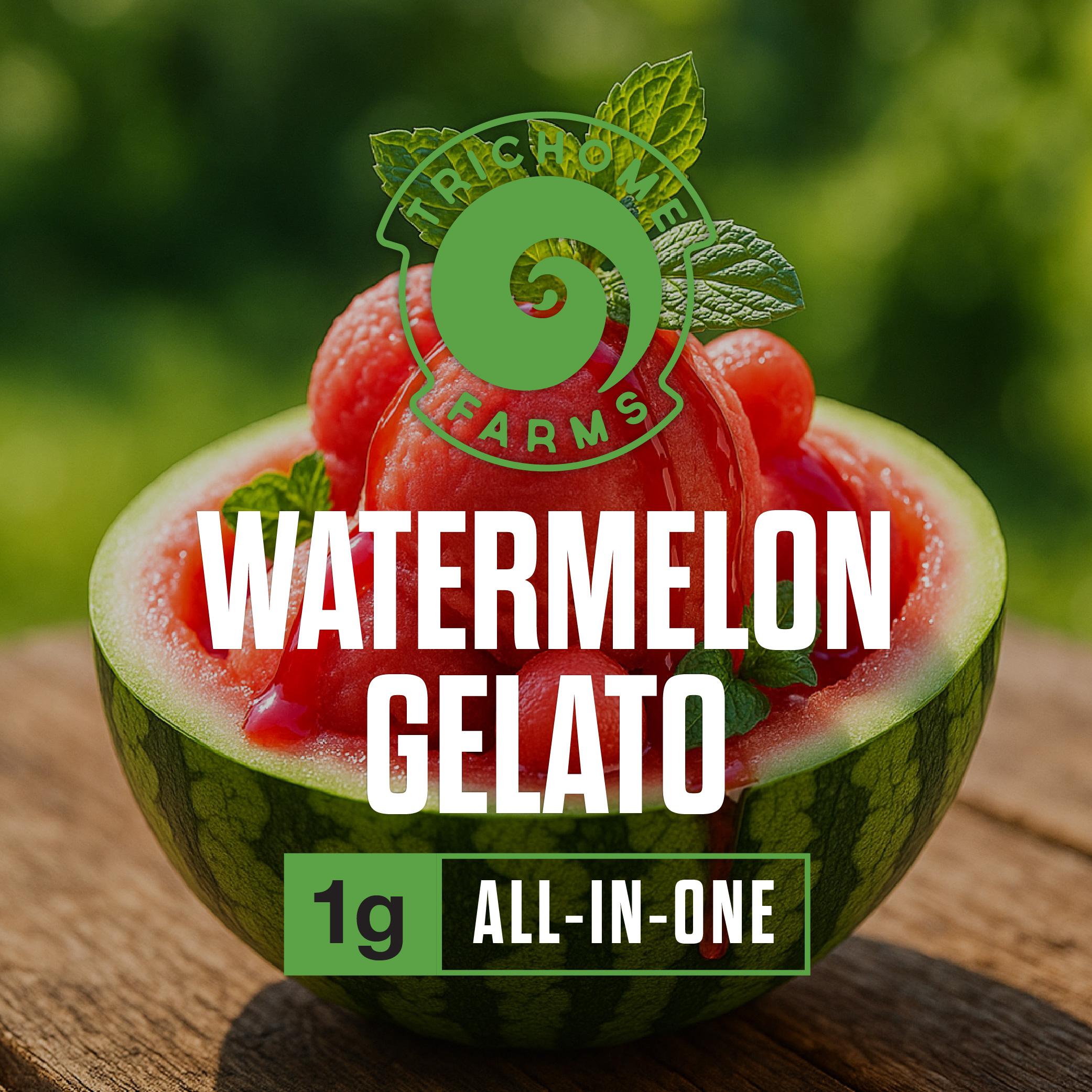 Trichome Farms LR AIO Vape - Watermelon Gelato