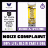 White Label Extracts 1g Live Resin Cartridge - Noize Complaint