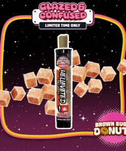Hellavated 0.75g Infused Pre-Roll - Brown Sugar Donutz