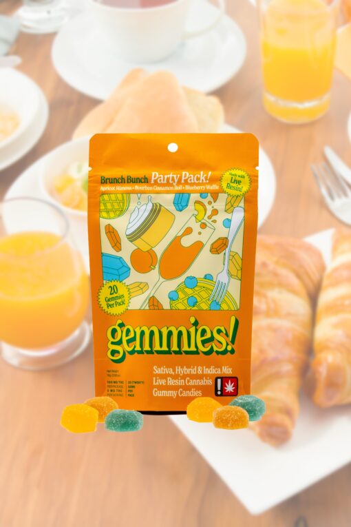 Higher Cultures 20pc Gemmies! Brunch Bunch Party Pack