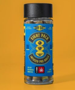 High Cultures - Dry Sift Hash .5g Pre-Roll 8 pack - Alley Oop