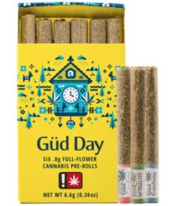 Gud Gardens - Gud Day Sativa .8g 6pk G/C/B