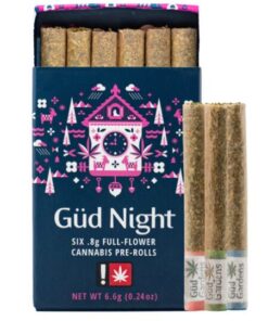 Gud Gardens - Gud Night Indica .8g 6pk