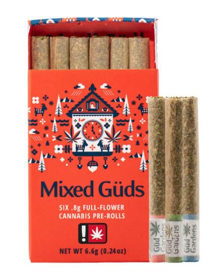 Gud Gardens - Mixed Guds Hybrid .8g 6pk H/A/B