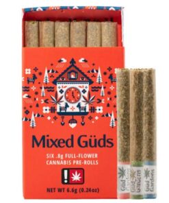 Gud Gardens - Mixed Guds Hybrid .8g 6pk