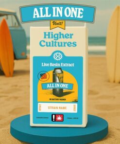 Higher Cultures - Banana Boatz Live Resin 1g AIO