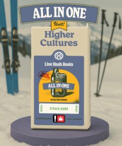 Higher Cultures - Black Truffle Live Hash Rosin 1g AIO