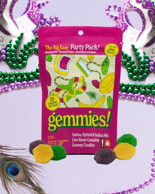Higher Cultures 20pc Gemmies! The Big Easy Party Pack