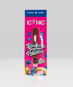 Iconic - 2g Infused Flavored Blunts - Blueberry Banana Pancakes