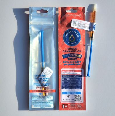 Farmers Friend Extracts 1g ECO - CBN Stuffed Cherry Gelato