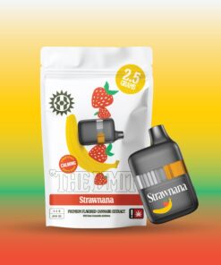 Higher Cultures - "The Limit" Flavored 2.5g AIO - Strawnana