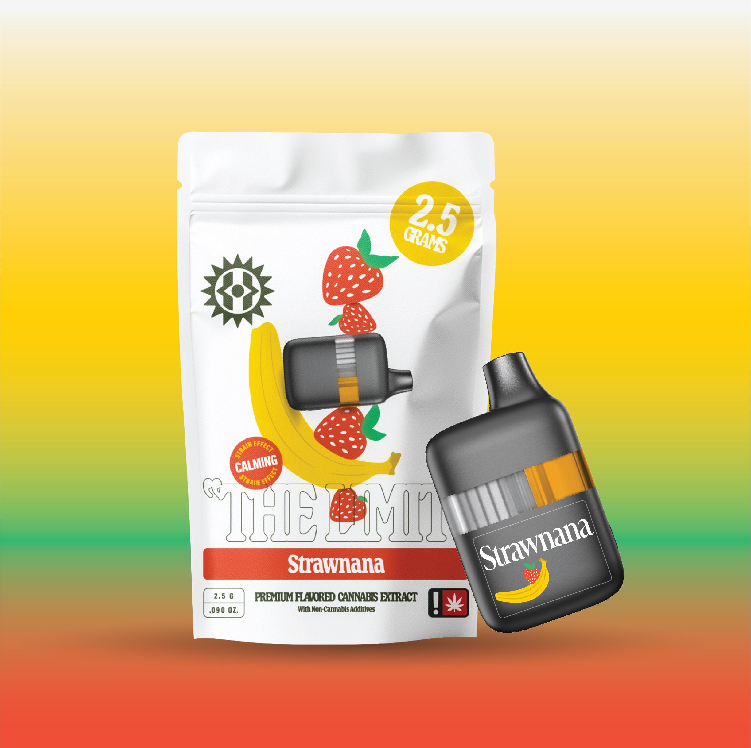 Higher Cultures - "The Limit" Flavored 2.5g AIO - Strawnana