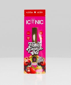 Iconic - 2g Infused Flavored Blunts - Fruit Punch OG
