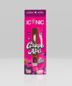 Iconic - 2g Infused Flavored Blunts - Grape Ape