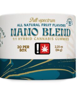 High Desert Pure - Nano Blend 1:1 Gummies