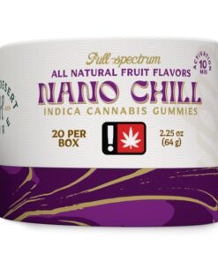 High Desert Pure - Nano Chill Gummies