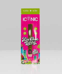 Iconic - 2g Infused Flavored Blunts - Kiwi Chem Berry