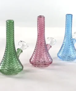 $25 Vintage Diamond Beaker Bong