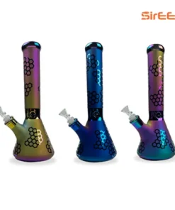 $100 Glass Etched Bong