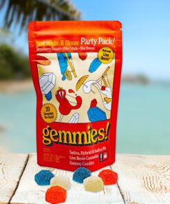 Higher Cultures 20pc Gemmies! Red White & Blooze Party Pack