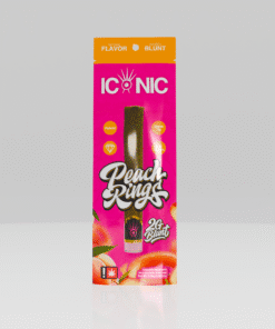 Iconic - 2g Infused Flavored Blunts - Peach Rings