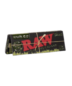 $2 Raw Black Organic Papers