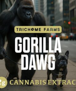 Trichome Farms 2g Dabs - Gorilla Dawg